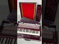 3 Line Folding Box Harmonium. contact WhatsApp-9832342906 #musician #musicalinstruments