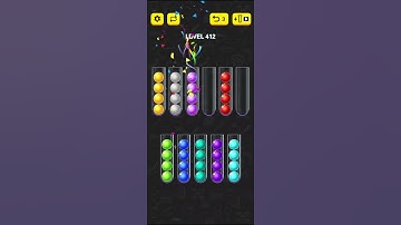 Ball Sort Puzzle 2021 - level 412