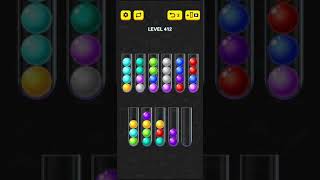 Ball Sort Puzzle 2021 - level 412