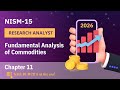 NISM Research Analyst Exam | 2026 | Chapter 11