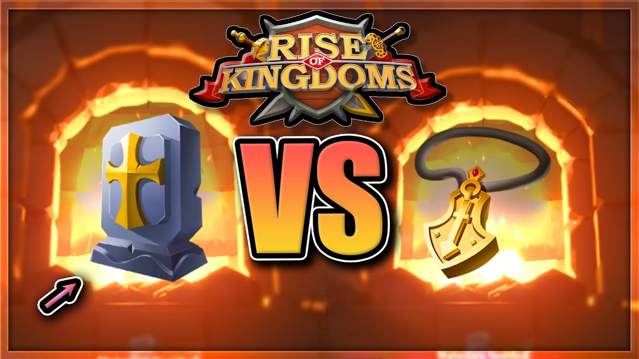 «Безмолвный суд» против «Амулета Деланы» в Rise of Kingdoms [Что выбрать весной 2021]