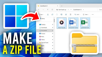 How To Create A ZIP File In Windows 11 & 10 - Full Guide