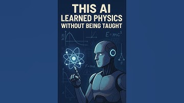 This AI Learned Physics… All By Itself 😱🤖 | No Lessons. Just Logic. | #shorts