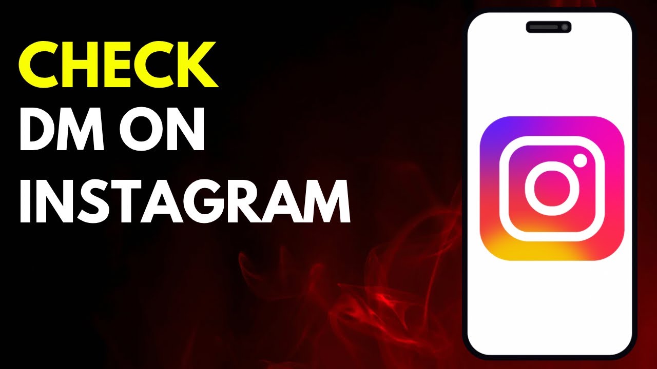 How to Check DMs on Instagram in 2024 [Full Guide] - YouTube