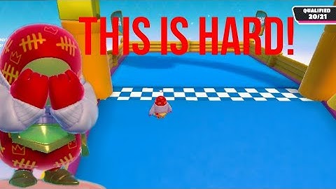 Fall Guys but I have to get last place every round!