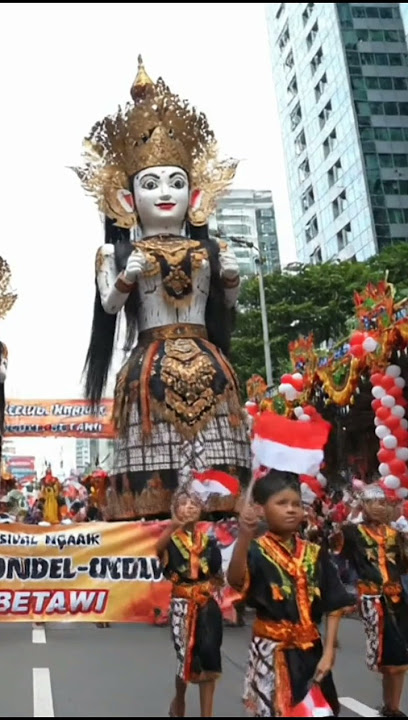 ONDEL LUCU💞 FESTIVAL 17 AGUSTUS