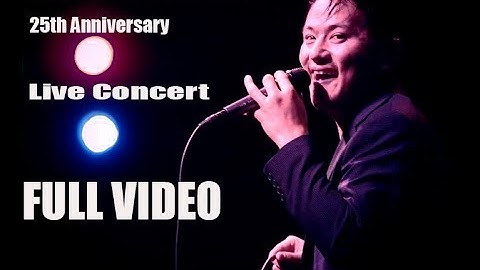 Raju Lama "Mongolian Heart" 25th Anniversary Live Concert