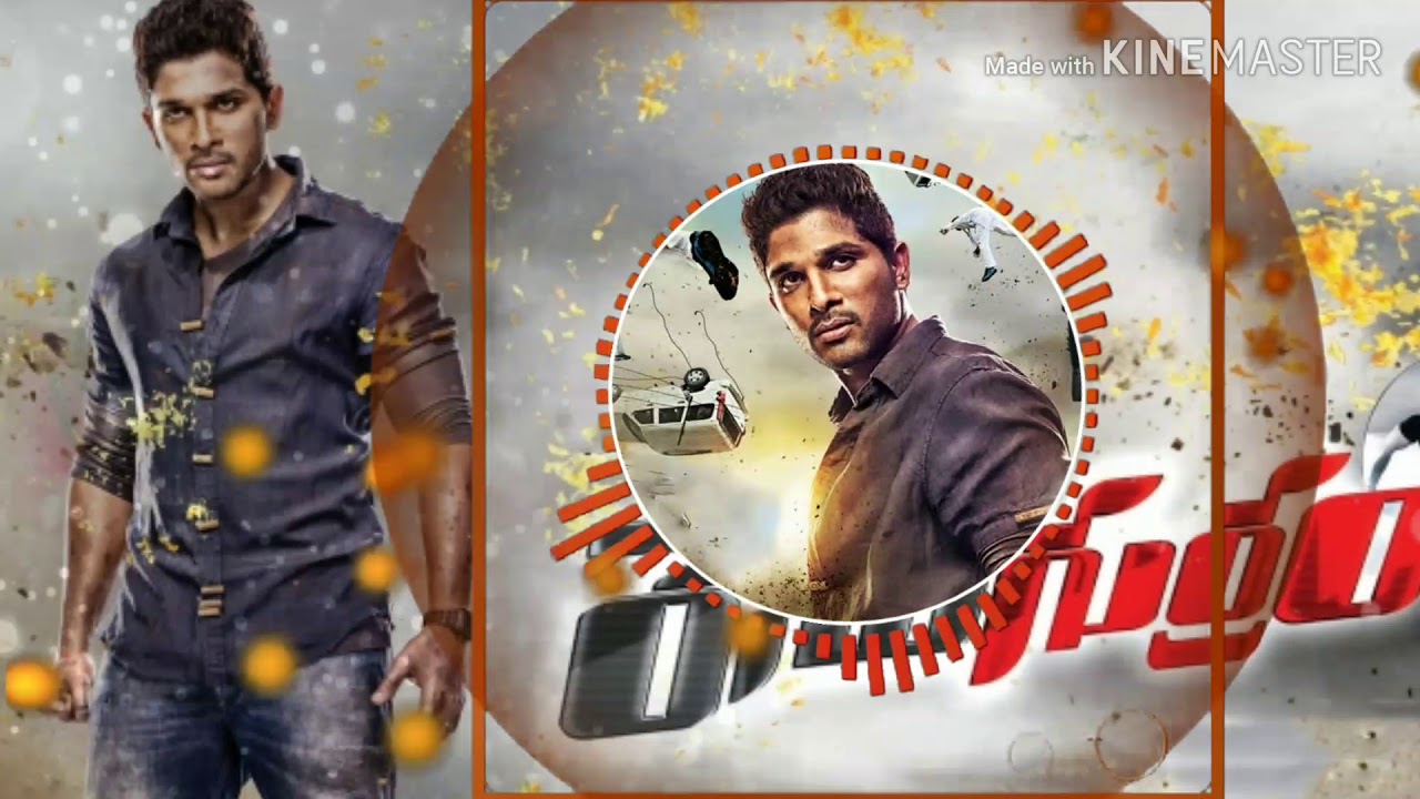 Race Gurram ultimate mass BGM  Allu Arjun  SS Thaman