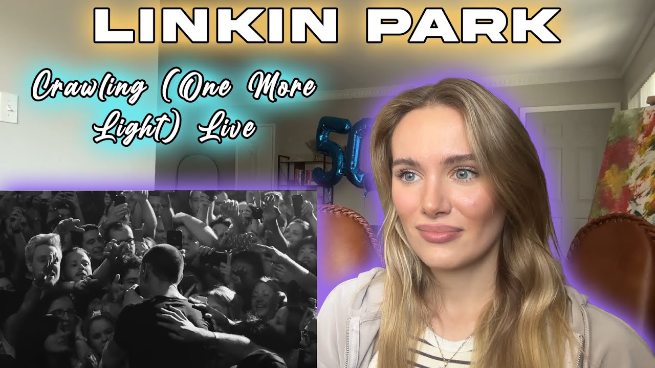 Linkin Park-Crawling (One More Light) Live!! My First Time Hearing!!! Linkin Park-Crawling (One More Light) Live!! My First Time Hearing!!!