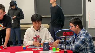 1.40 Korean Record 2x2 average