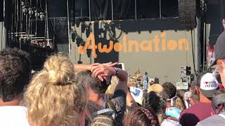 AWOLNATION “Run” Live at Firefly Music Festival 2019