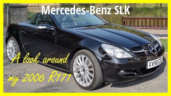 Mercedes-Benz SLK 350 (R171) Road Test Review 
