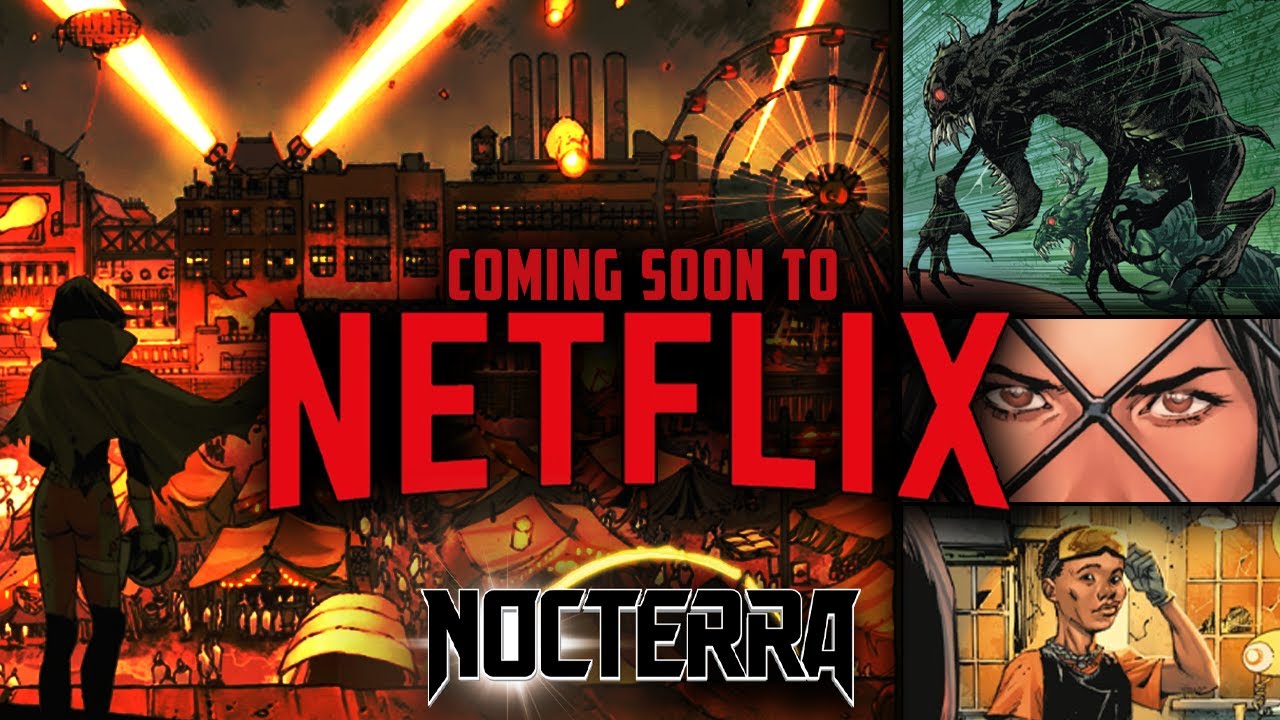 Comic Book Optioned by Netflix After Only 4 Issues! | Comic Reading