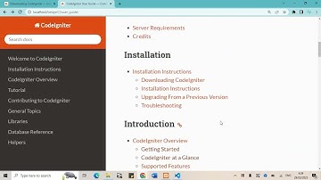 Pembuatan Aplikasi Sederhana dengan Framework CodeIgniter