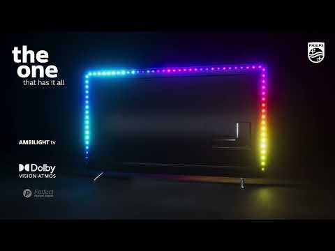 Miniatura del video del prodotto PHILIPS - Ambilight Smart TV LED UHD 4K 86" 86PUS8807/12-Silver