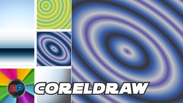 🟪 Curso de Corel - Criar e Salvar Preenchimento Gradiente