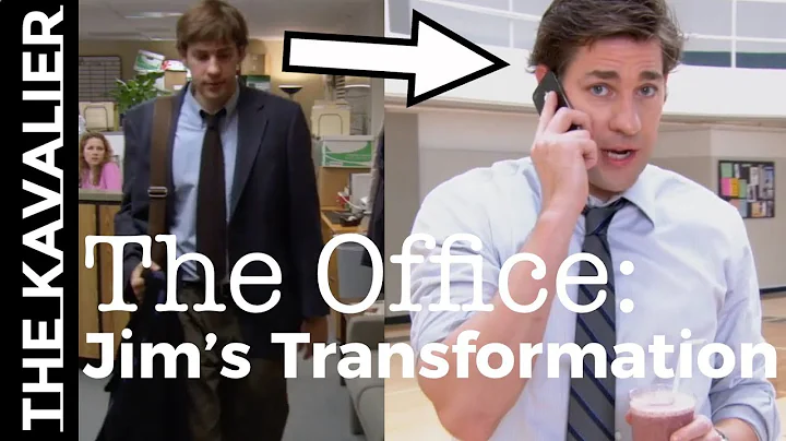 The Office: Jim's 9 Season Style Transformation | From Slob to Suave