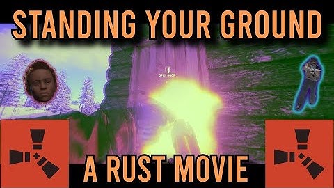 Rust - How to Raid as a Solo Player! (Rust Mini Movie) - Rust Solo Gameplay