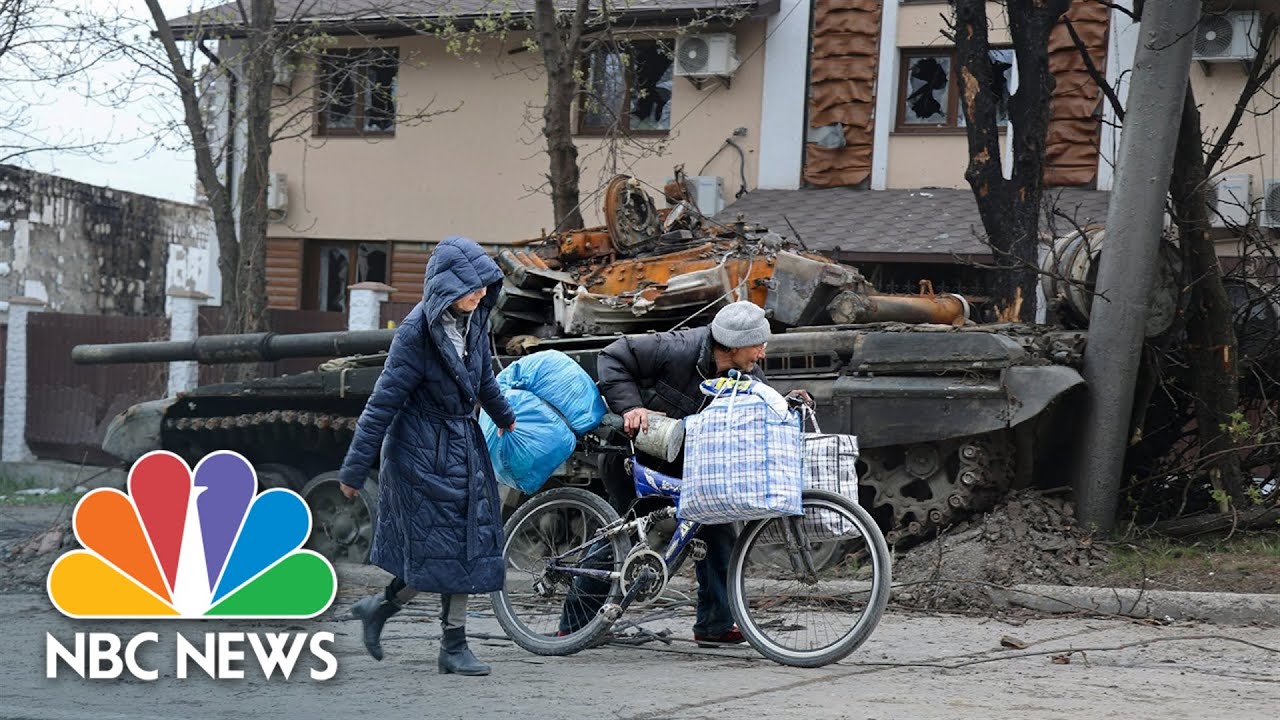 NOW Tonight with Joshua Johnson – April 22 | NBC News NOW