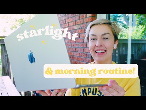 Summer Morning Routine + MacBook Air with M2 Unboxing | Vlog | AmandaMuse