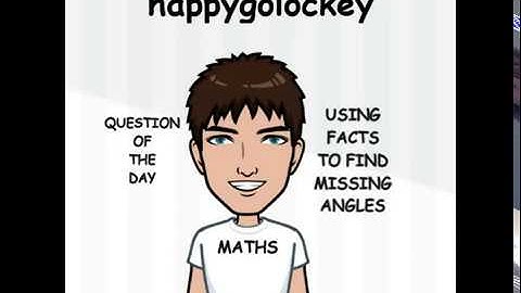 Maths Question of the Day Angle facts to find missing angles iGCSE Specimen Paper 2 2020