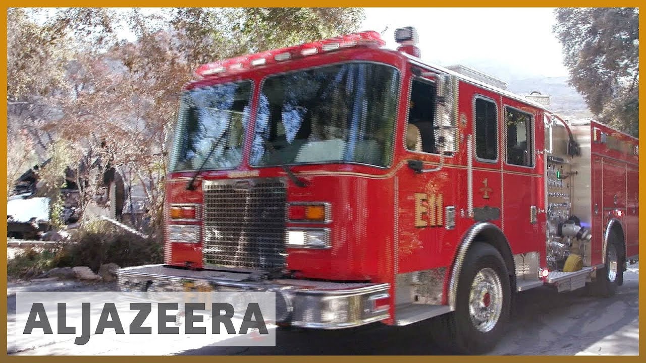حرائق الغابات هي الأكثر فتكاً في تاريخ كاليفورنيا، حيث بلغ عدد القتلى 31 شخصاً.