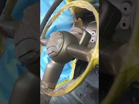 dash repair and paint 1948 old oldsmobile