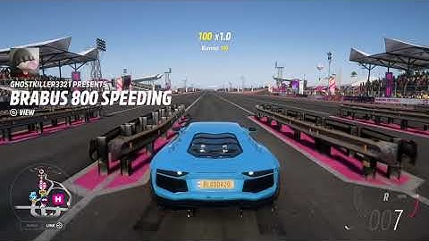 Forza Horizon 5 2012 Lamborghini Aventador LP700-4 (DRAG TUNE)