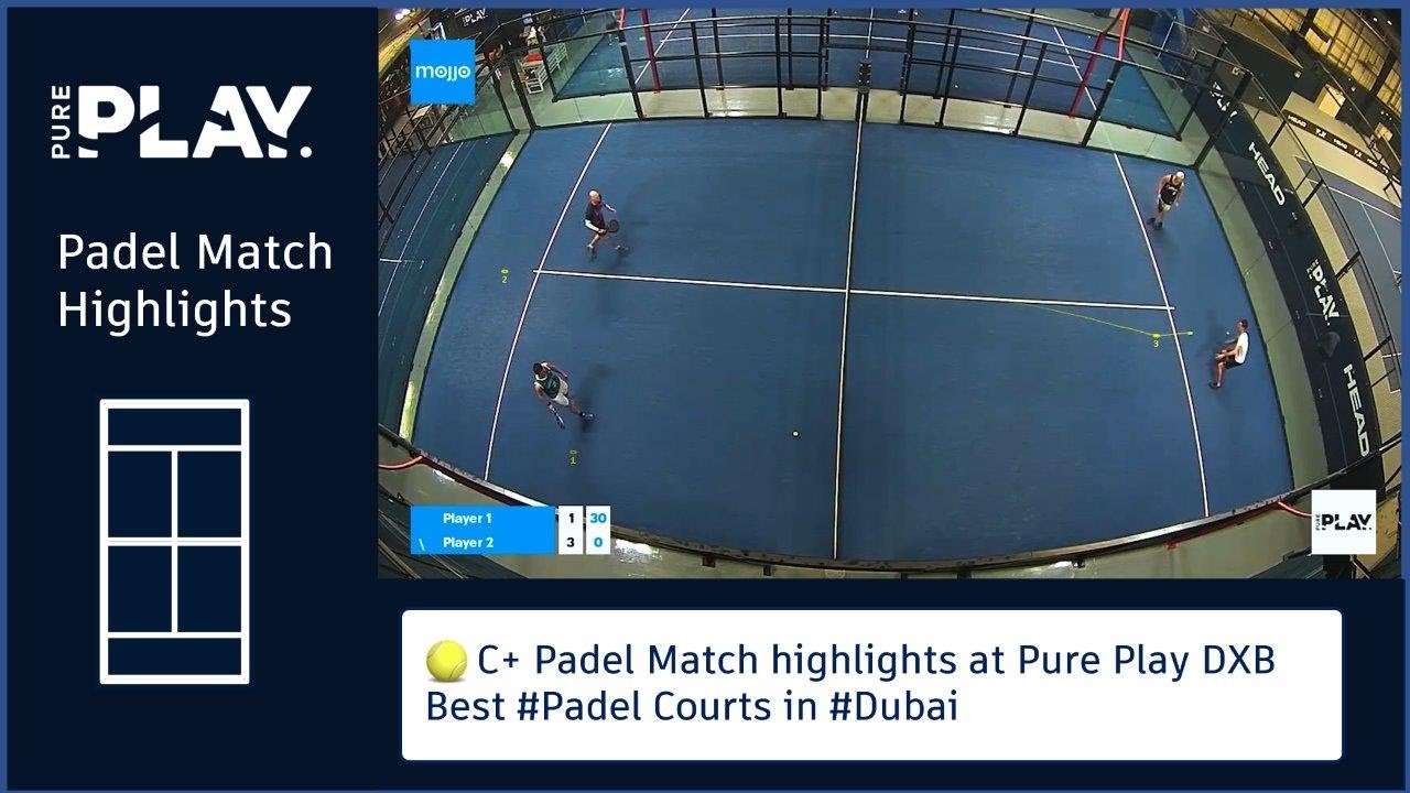 Tournament Challengers C+ 11th March - Central Padel Dubai