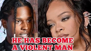 RIHANNA REVEALS SHE IS BECOMING CAUTIOUS WITH ASAP ROCKY 