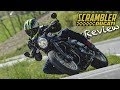 Cafe Racer Ducati Scrambler / MotoGeo Review