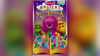 Barney's Musical Scrapbook (Screener) [1997] -  1997 VHS Release