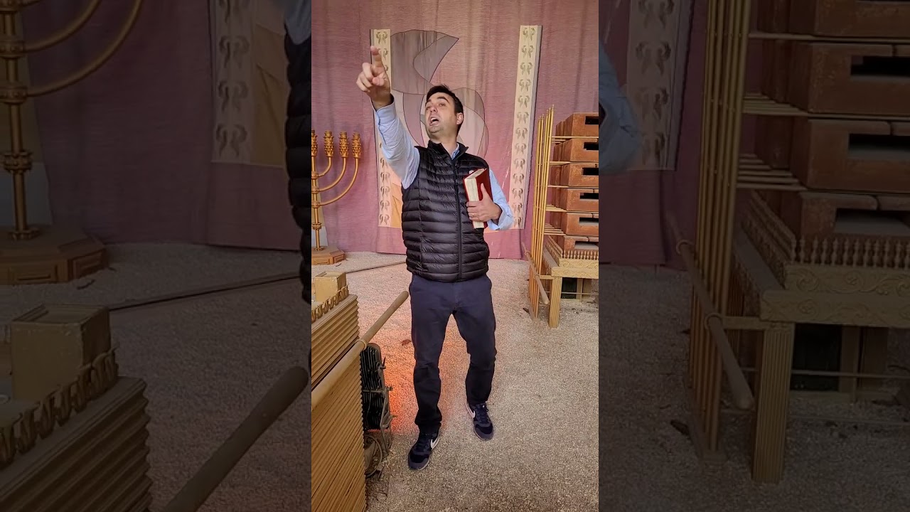 prédication au tabernacle pasteur cheyenne vie et lumière Israël 2023