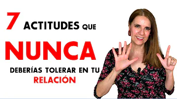 ¿Qué no debes aceptar nunca en una relación?