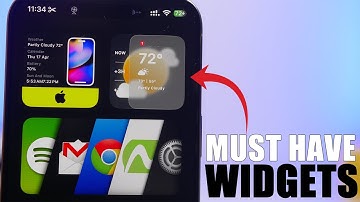 Best iPhone WIDGETS - You MUST HAVE (2025)