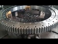 Slewing Bearing Rotation Test before Shipping