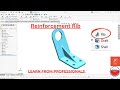 Basic 3D Modeling in SOLIDWORKS | Beginner’s Guide to Reinforcement Rib