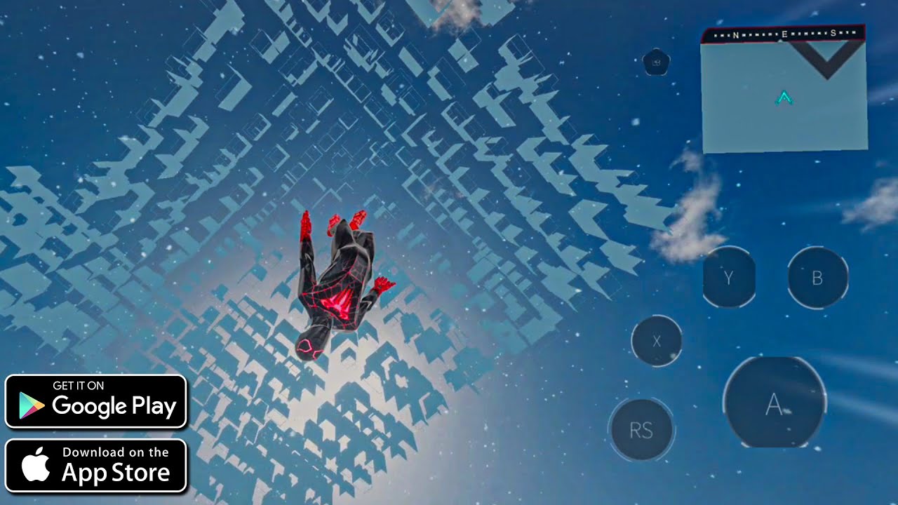 SPIDER-MAN MILES MORALES MOBILE?? CHEGOU no ANDROID, IOS e PC FRACO com  BOOSTEROID CLOUD GAMING