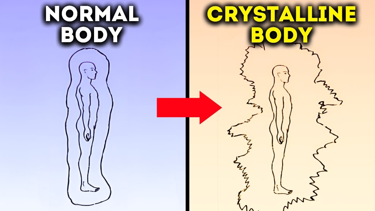 14 WEIRD Signs You Are Going Into A Crystalline-Based Body | Spiritual ...