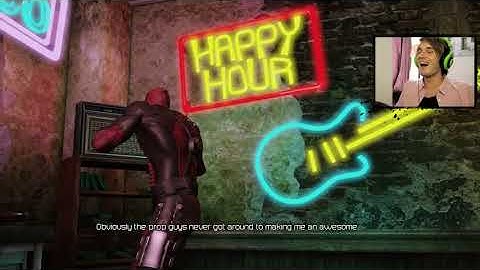 Deadpool Gameplay - Part 1 - Walkthrough Playthrough Let