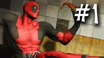 Deadpool Gameplay - Part 1 - Walkthrough Playthrough Let