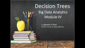 Decision tree - Bigdata analytics