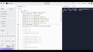 9. Java Strings
