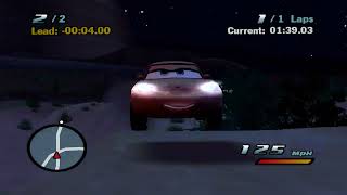 Cars The Game - Sally gameplay in Sheriff's Chase | PC