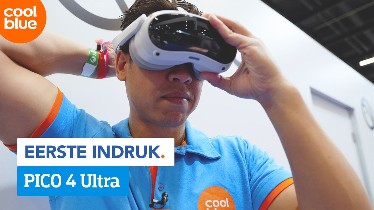 Pico 4 Ultra Mixed Reality Headset - Eerste indruk Gamescom 2024