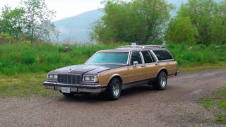 Wood Panel Grocery Getter : A 500HP Buick Station Wagon