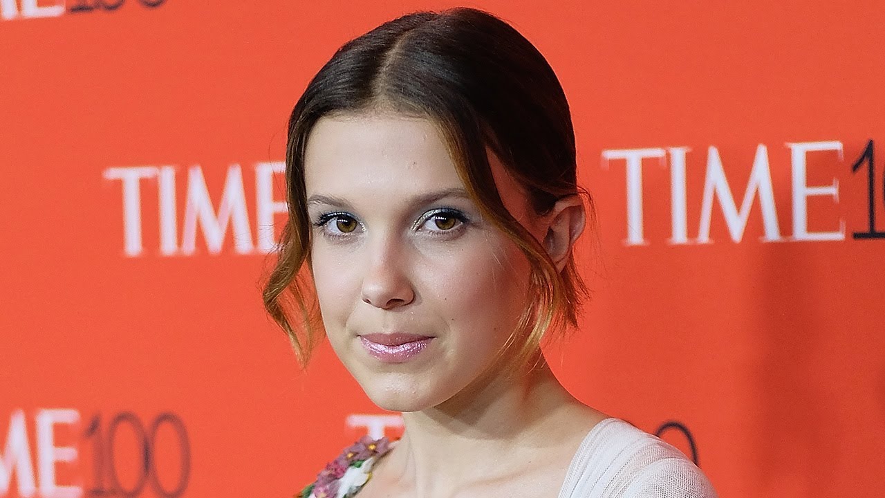 Millie Bobby Brown Quotes Taylor Swift in Apparent Engagement ...