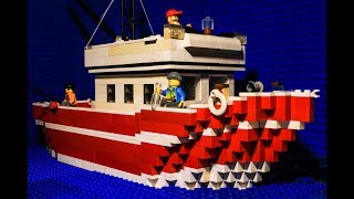 Lego Fishing Trip