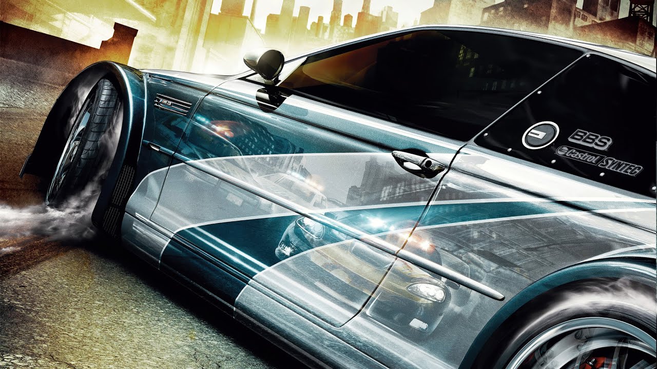 Need for Speed most wanted 2005 Миа