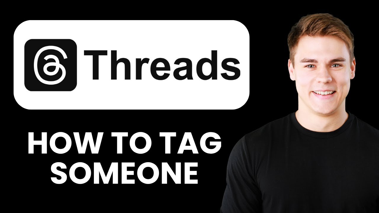 NEW! How to Tag Someone on Threads (2025) 🏷️ | Mention People in ...